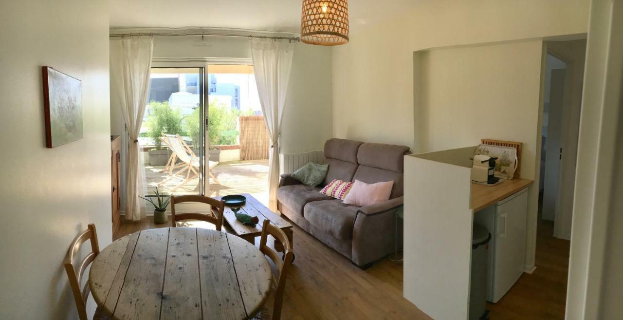 Le Wim'Heureux Terrasse Apartamento Wimereux Exterior foto